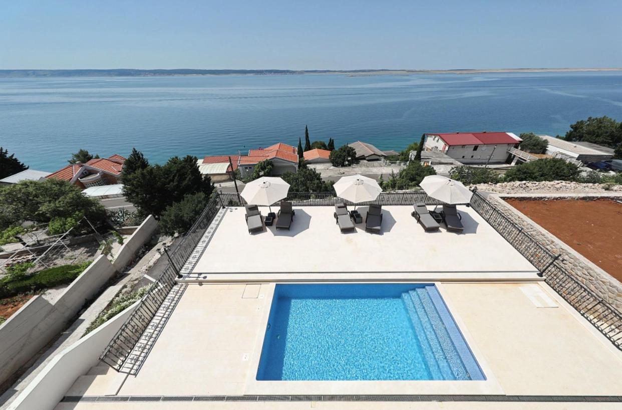 Villa Tin Apartments Трибань-Крушчица Экстерьер фото