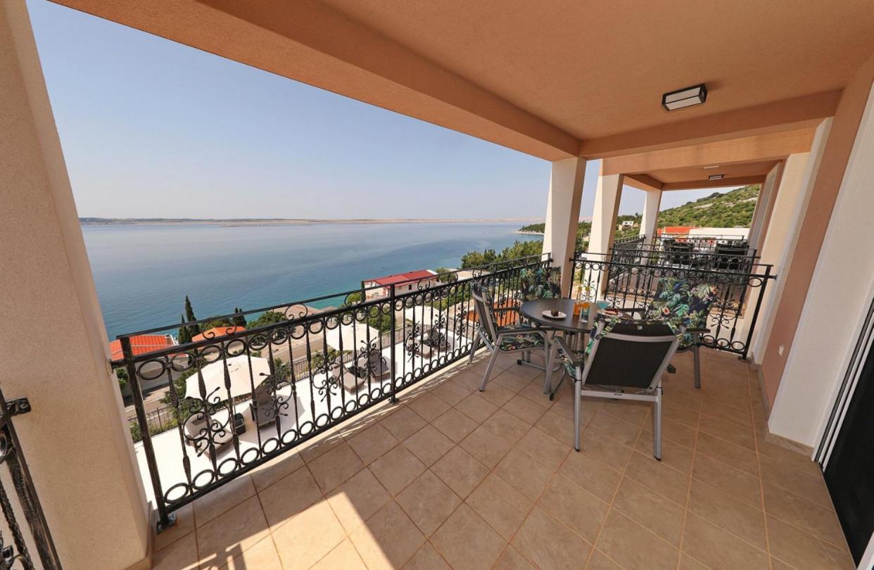 Villa Tin Apartments Трибань-Крушчица Экстерьер фото